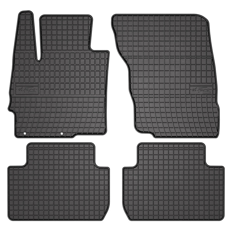 OMAC Tapis de Sol pour Mitsubishi Eclipse Cross 2018-2022 Caoutchouc Noir