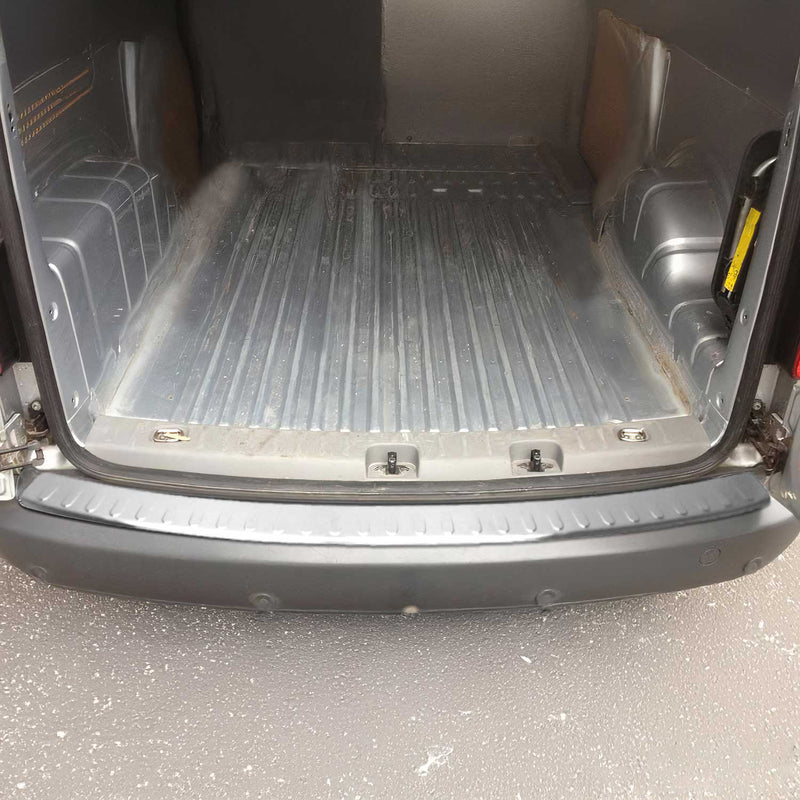 Protection Seuil de Pare-chocs Arriére Pour VW Caddy 2003-2015 Acier Inox Brossé