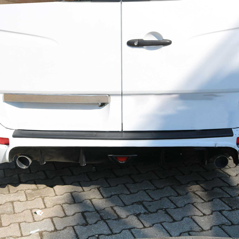 Protection Seuil de Pare-chocs Arriére pour Mercedes Sprinter W907 2018-2025 ABS