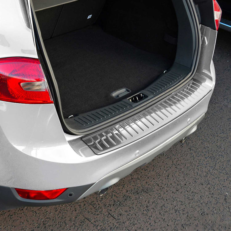 Protection Seuil de Pare-chocs Arriére Pour Ford Kuga 2008-2012 en Acier Inox