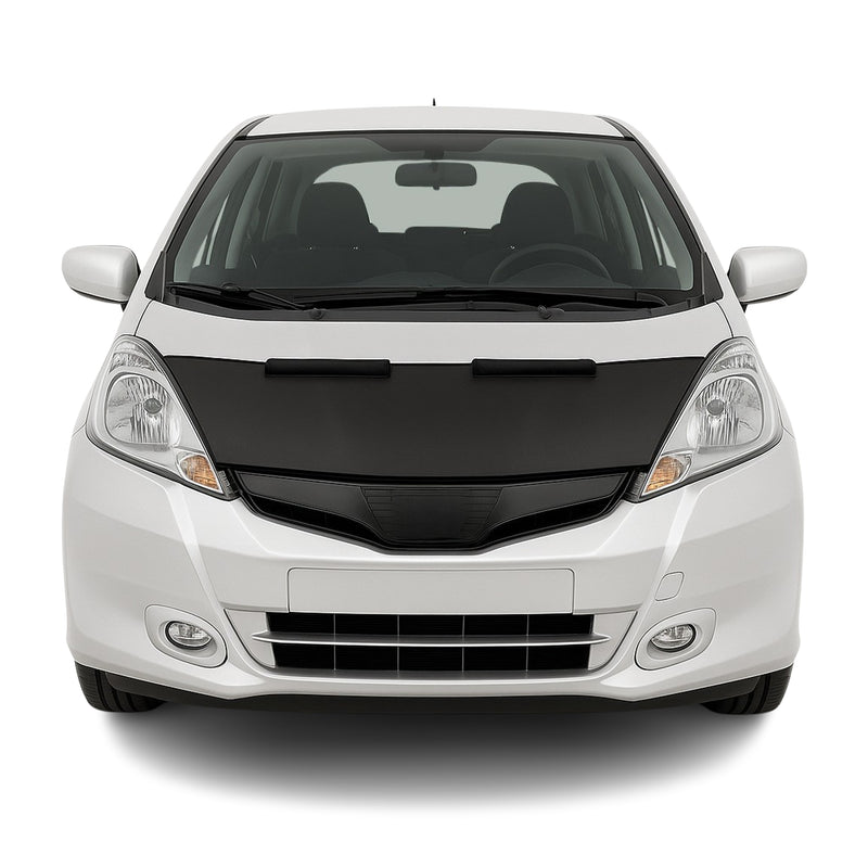 Protège Capot pour Honda Jazz 2009-2014 Masque de voiture vinyle Noir