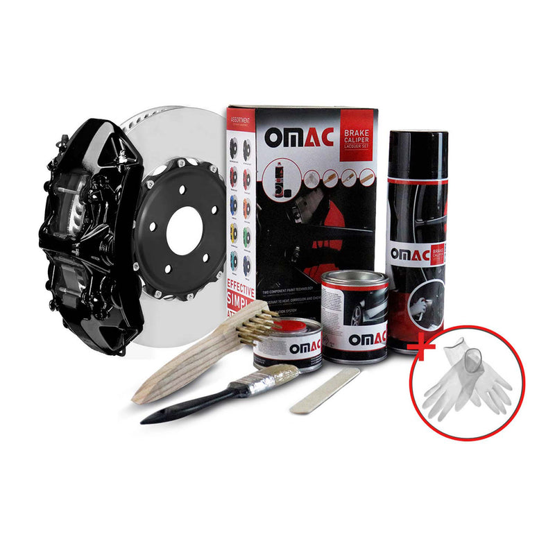 Peinture Étrier De Frein Noir Brillant Kit
