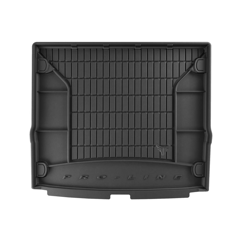 OMAC Tapis De Coffre en caoutchouc pour Ford Focus mk2 2004-2011 Break Noir