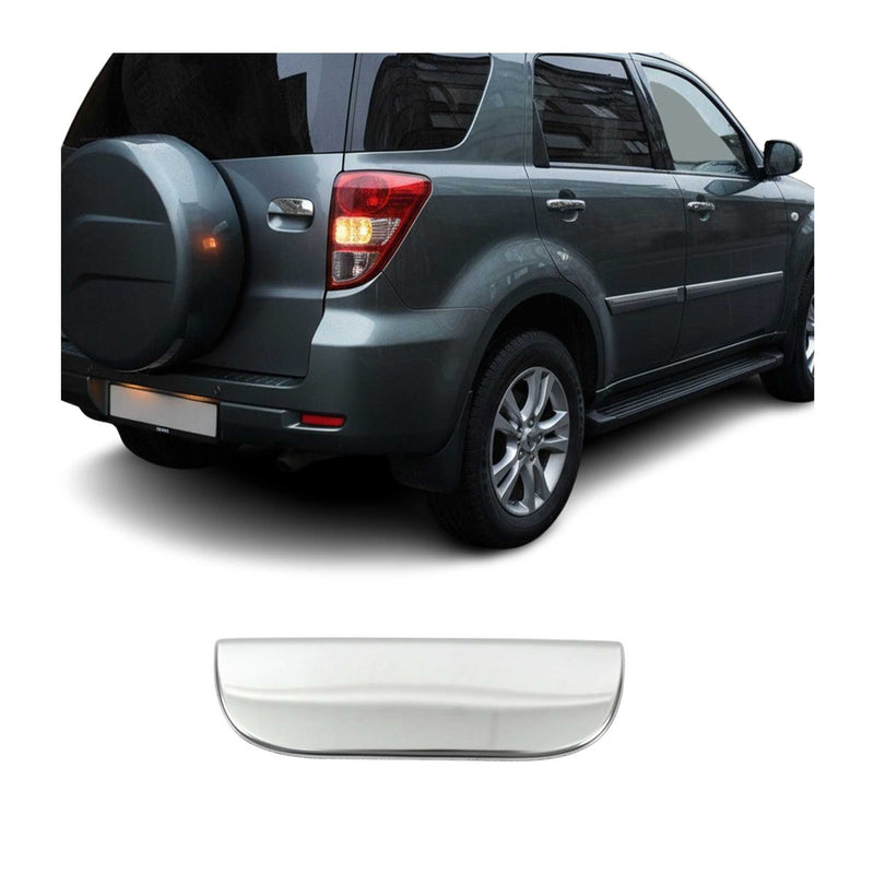 Arrière coffre couvercle moulure pour Daihatsu Terios 2006-2017 inox chromés