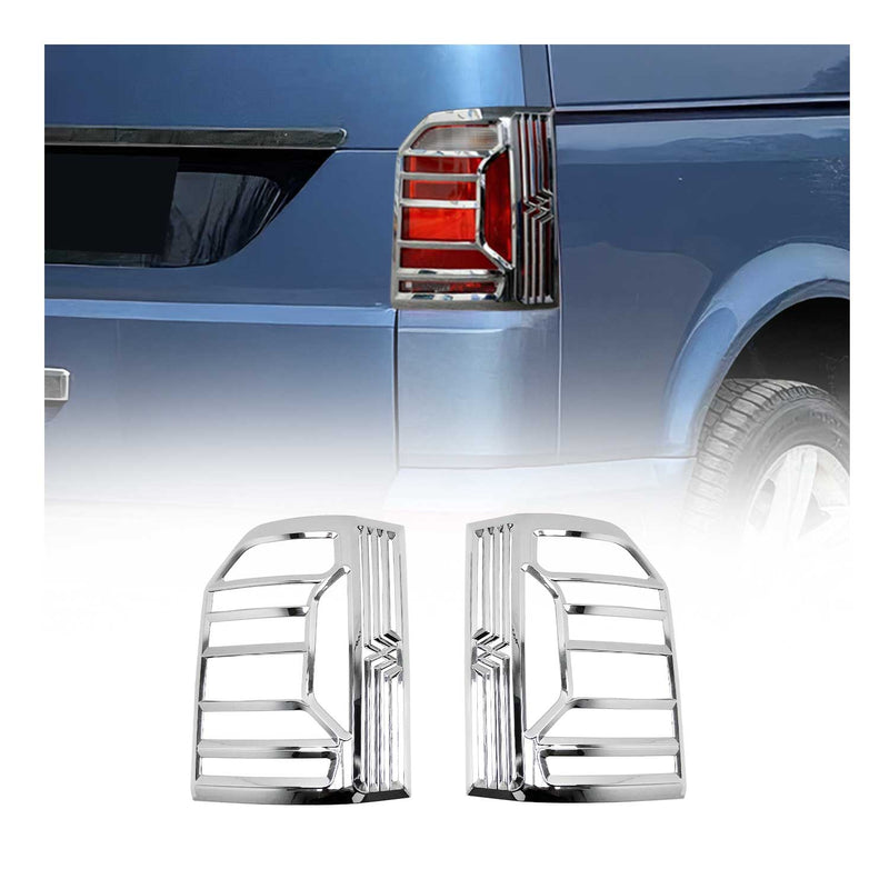 Cadre de Feu Stop Arrière pour VW T6 T6.1 Transporter tout 2015-2024 ABS Chromé