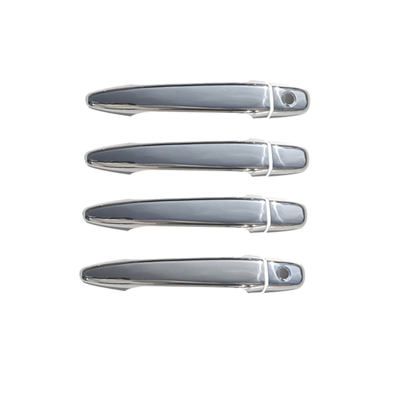 Couverture de poignée de porte pour Toyota Camry XV40 2006-2011 Acier Inox 8Pcs