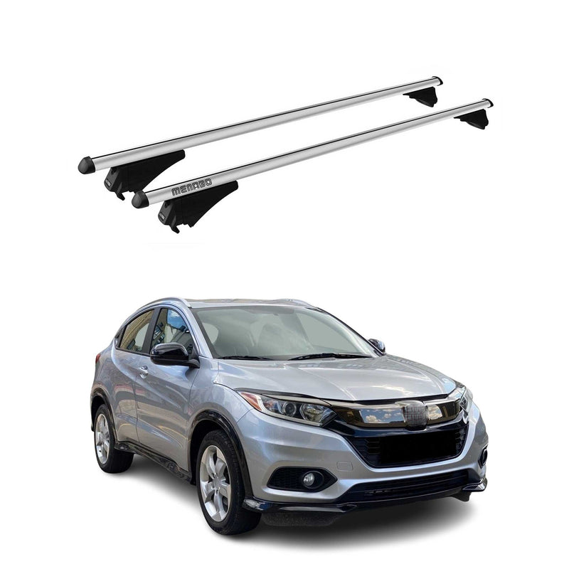 Tiger Barres de toit transversales pour Honda HR-V 2015-2025 Gris