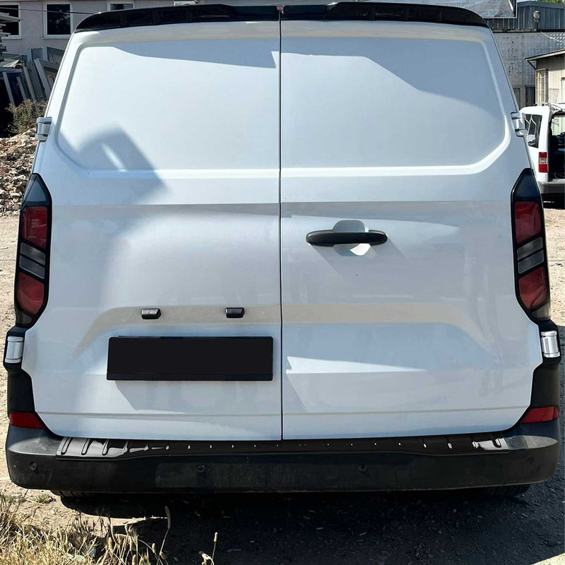 Protection Seuil Coffre Pare-Chocs pour Ford Transit / Tourneo Custom 2023-2025