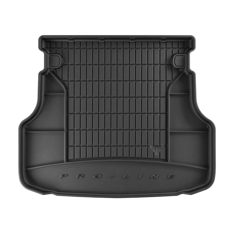 OMAC Tapis de Coffre pour Toyota Avensis Touring Sport 2003-2009 TPE Noir