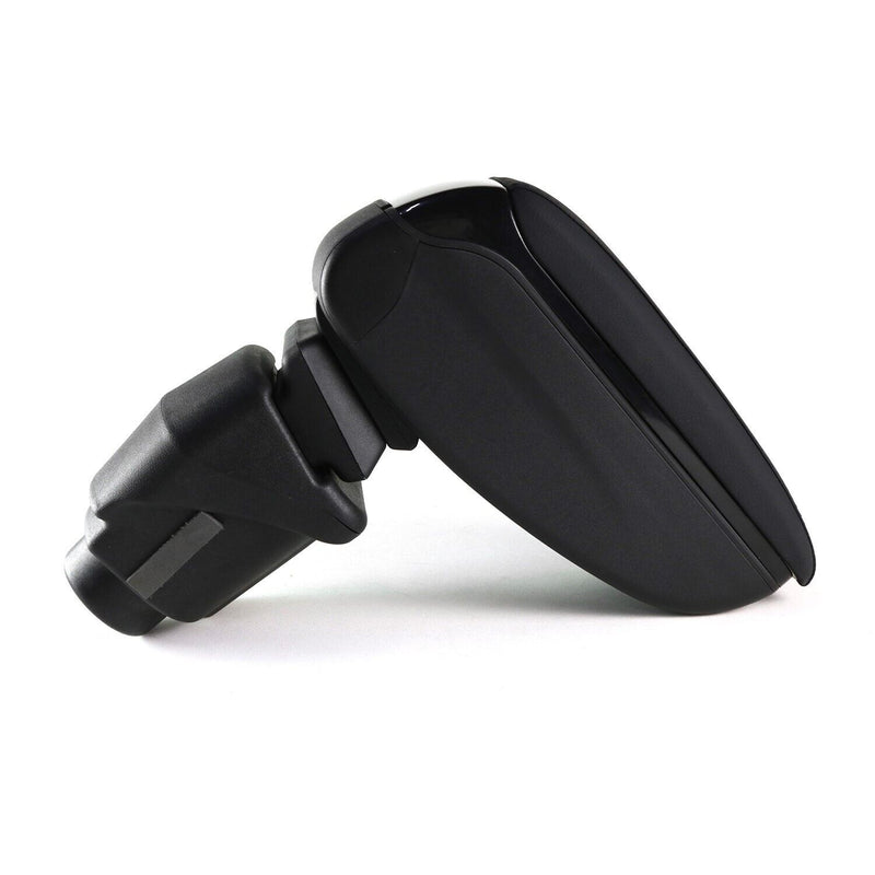 Accoudoir pour Renault Megane Coupe 2009-2016 Vinyl Abs Noir Coulissant