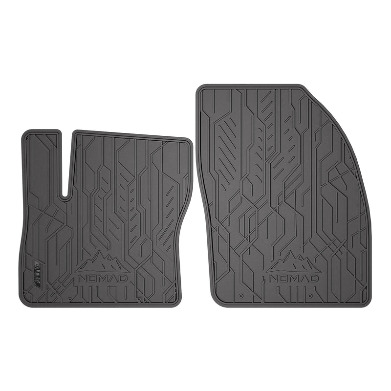 Tapis de Sol de Voiture pour Ford C-Max II 2010-2019 Caoutchouc Noir Imperméable
