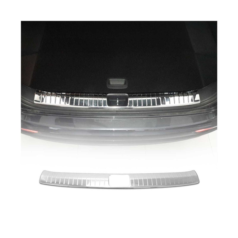 Protection Seuil de Coffre Pour Kia Sportage 2015-2018 Acier Brillant
