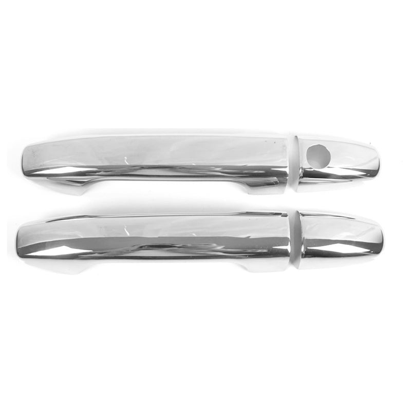 Couverture de poignée de porte pour Mercedes Sprinter 2018-2025 Acier Inox 4Pcs