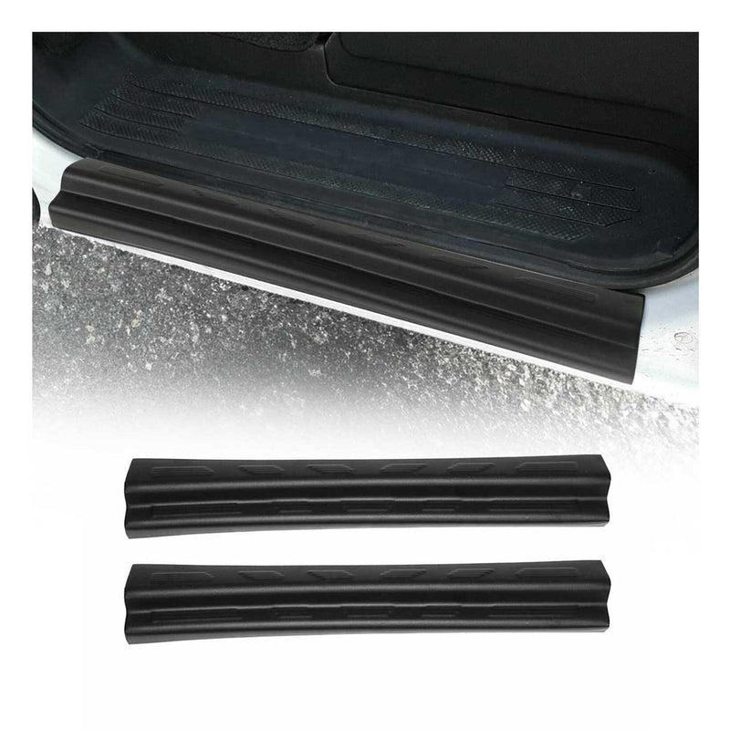 Couverture de Seuil de porte pour Ford Transit 2006-2014 TPE Noir 2 Pcs
