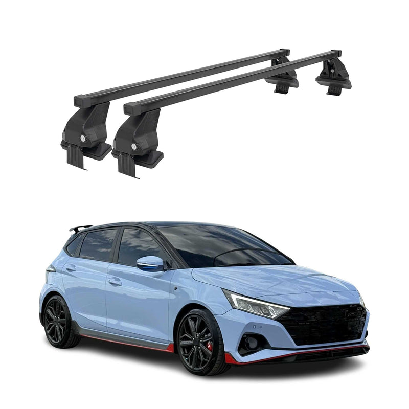 Barres Transversales Menabo pour Hyundai i20 N 2020-2025 Noir