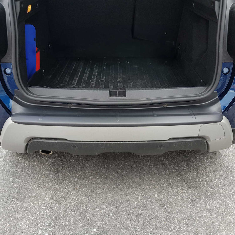 Protection Seuil De Pare-Chocs Arriére pour Dacia Duster 2018-2024 ABS Noir
