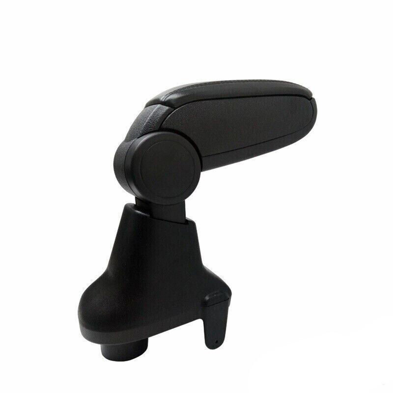 Accoudoir pour Renault Clio 2012-2020 Vinyl Abs Noir