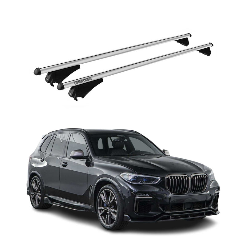 Tiger Barres de toit transversales pour BMW X5 G05 2019-2025 Gris