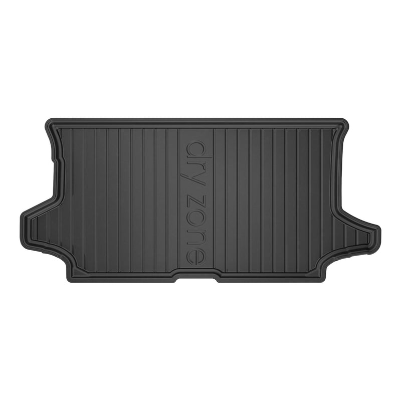 Tapis de coffre pour Nissan Note I 2006-2012 Supérieur TPE Antidérapant Noir 1Pc