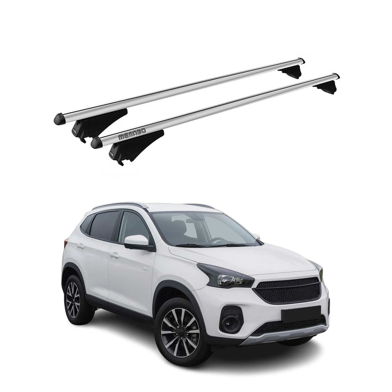 Tiger Barres de toit transversales pour DR F35 2020-2025 Gris