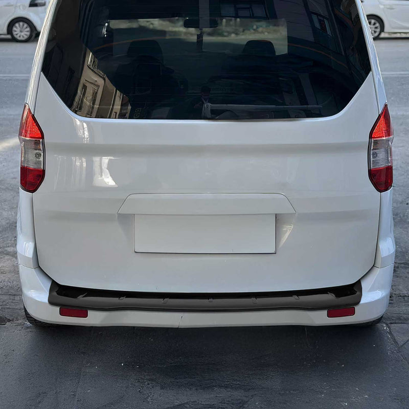 Protection Seuil de Pare-chocs Arriére Pour Ford Tourneo Courier 2014-2024 ABS