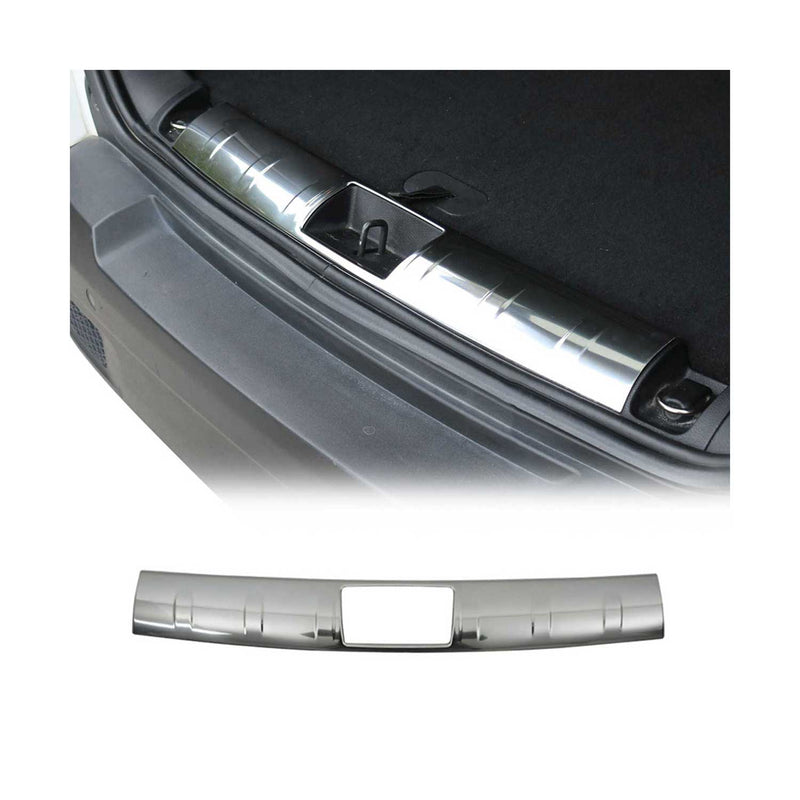 Protection Seuil De Pare-Chocs Arriére pour Jeep Renegade 2014-2024 Acier Chromé
