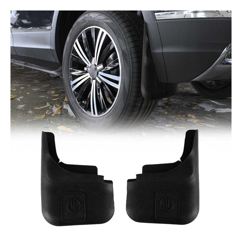 Garde boue Mercedes Viano 2003-2014 Arriére Noir 2 Pcs