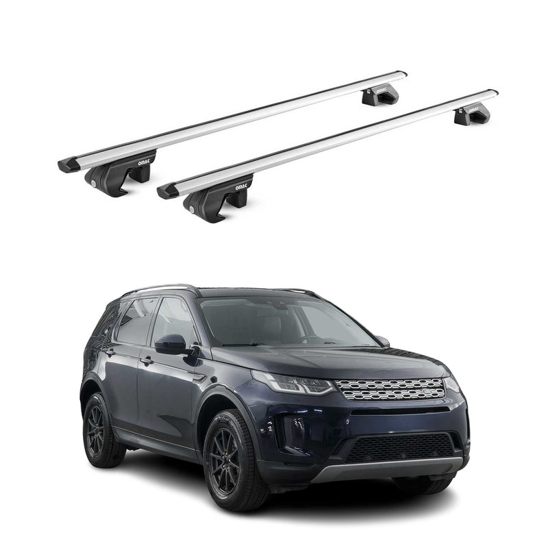 Barres de toit transversales ABE pour Land Rover Discovery Sport L550 2015-2025