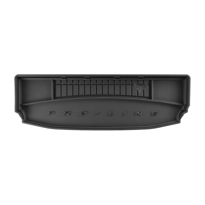 Tapis de Coffre pour Ssangyong Rexton 2017-2025 3e rangée de sièges rabattables