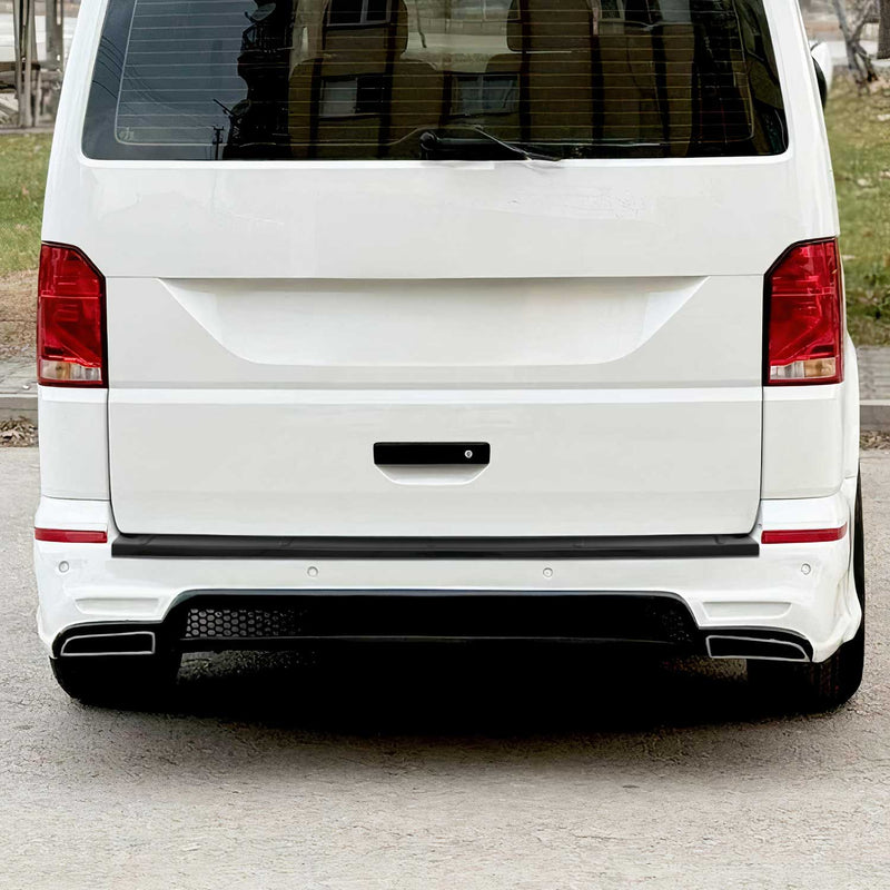 Protection Seuil de Pare-chocs Pour VW T6 T6.1 2015-2024 ABS Porte simple