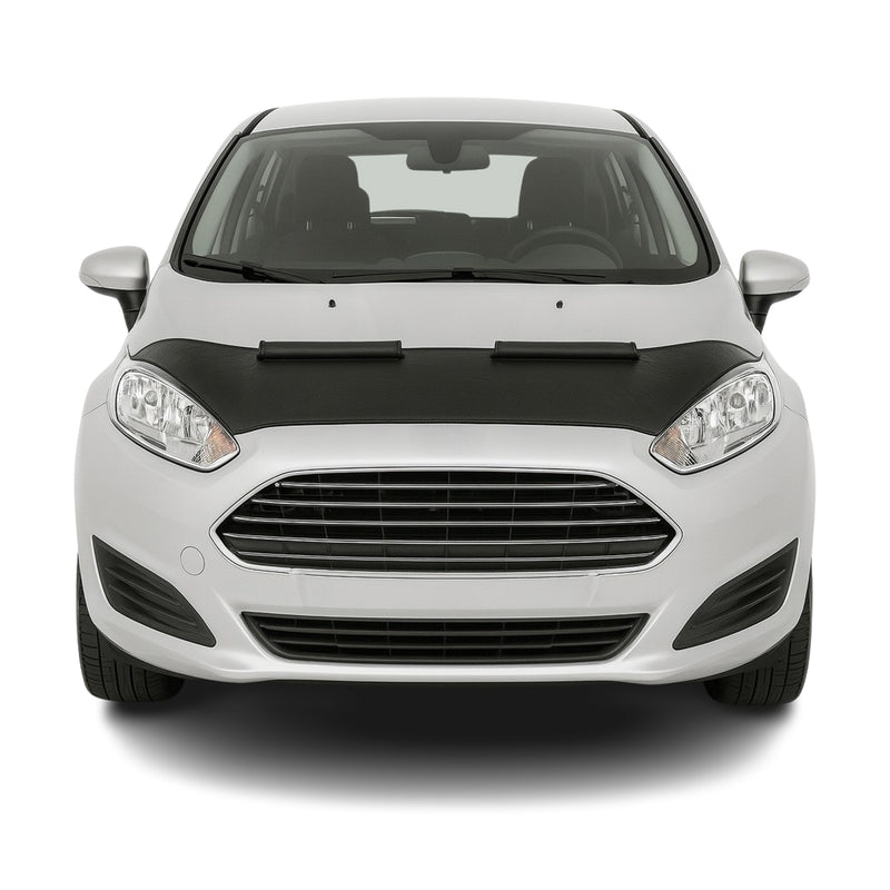 Protège Capot pour Ford Fiesta 2013-2017 Masque de voiture vinyle Noir