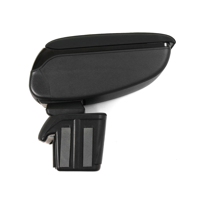 Accoudoir pour Ford Focus 2014-2018 Vinyl Abs Noir Coulissant