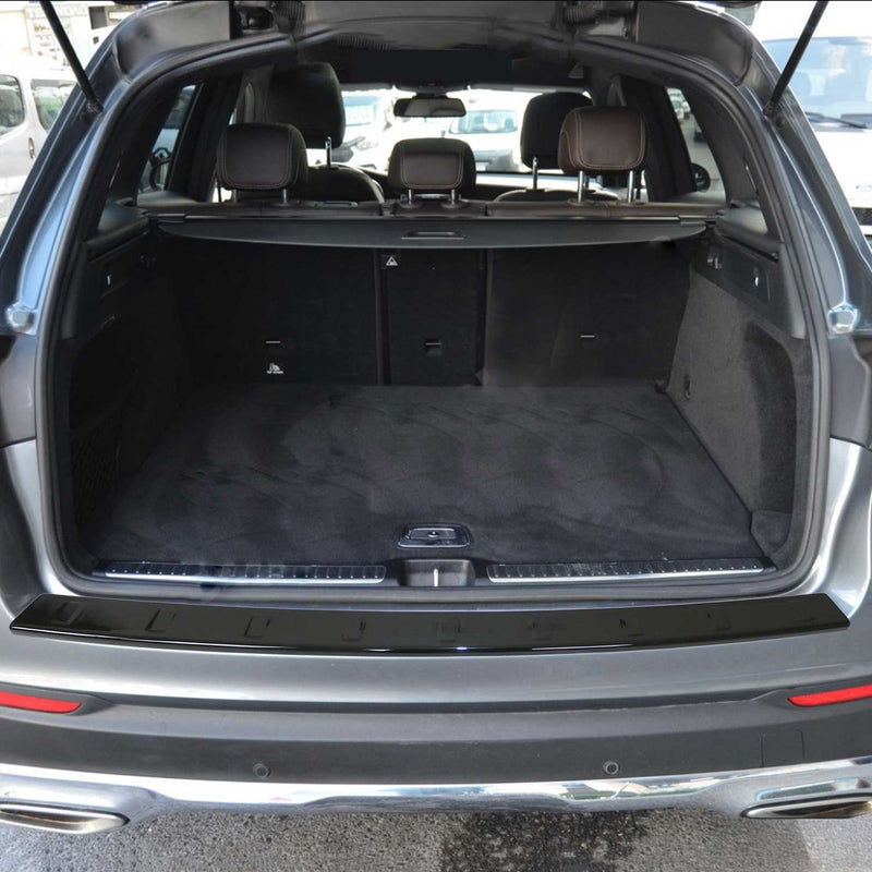 Protection Seuils de Portes pour GLC-Klasse X253 2016-2022 inox Chromé Foncé