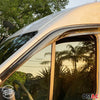 Déflecteurs De Vent Pluie D'air pour VW Transporter T5 T6 2003-2024 Acryl 2Pcs