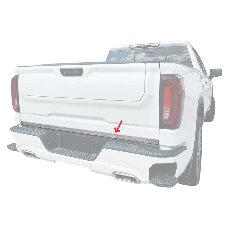 Garniture de Hayon Coffre pour Ford F150 2015-2024 acier inox