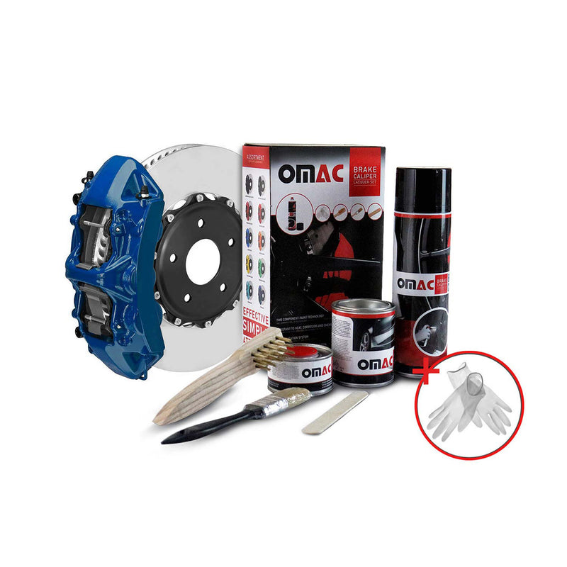 Peinture Étrier De Frein Blue Cyan Kit