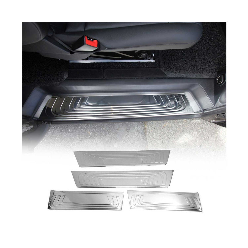 Couverture de Seuil de porte pour Mercedes Vito W447 2013-2025 inox chromé 4Pcs