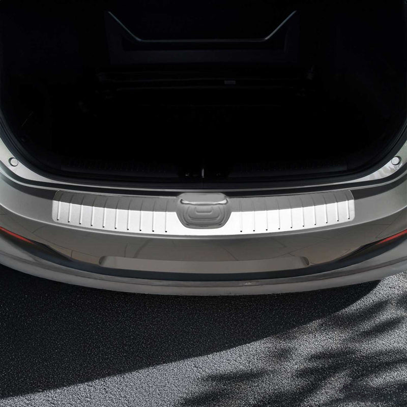Protection Seuil Coffre Pare-chocs Arrière pour Kia Cee'd 2012-2018 Inox Chromé