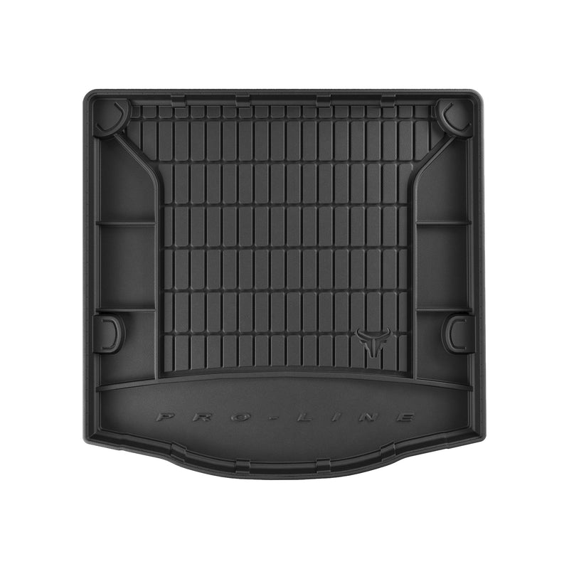OMAC Tapis de Coffre pour Ford Focus Break 2010-2019 TPE Noir