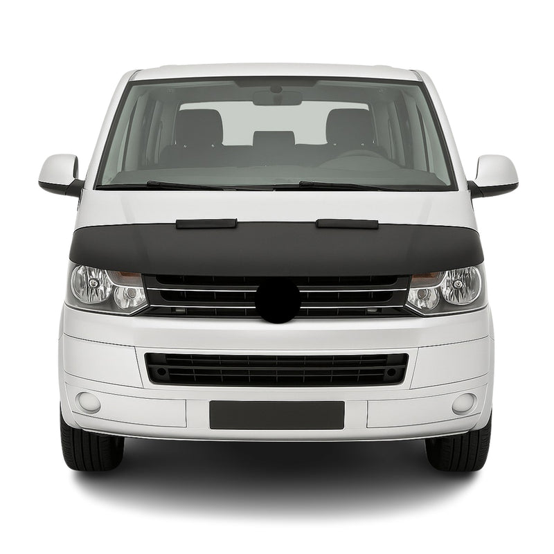 Protège Capot pour VW Transporter Multivan Caravelle T5 2010-2015 vinyle Noir