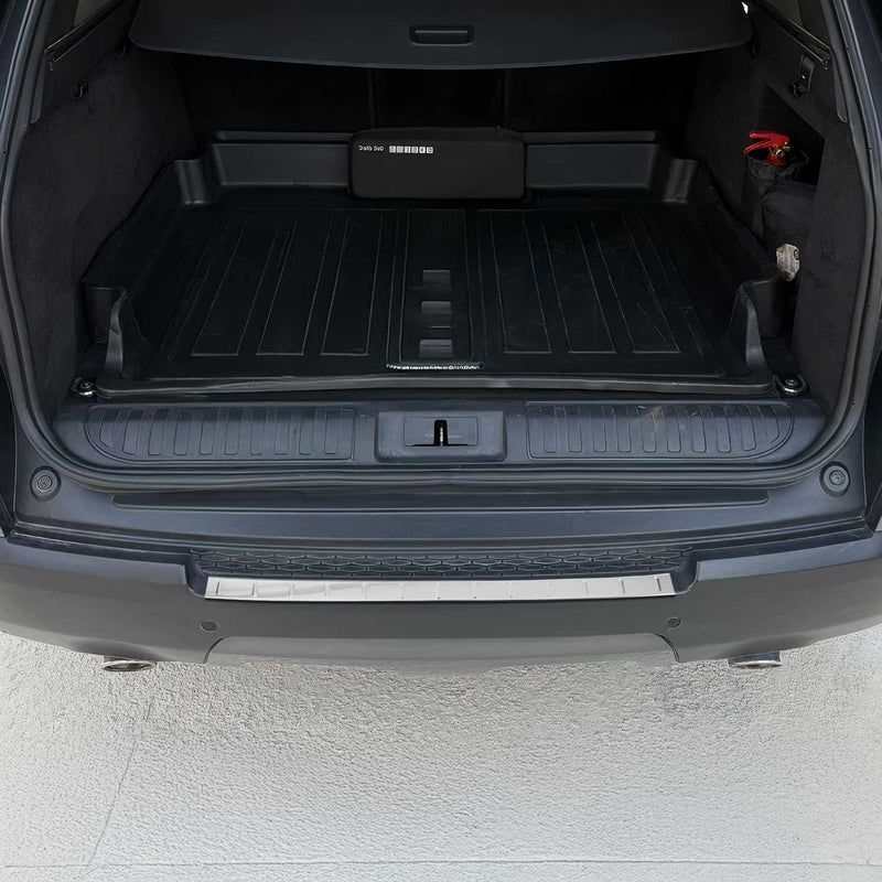 Protection seuil coffre pare-chocs pour Range Rover Sport 2014-2025 inox