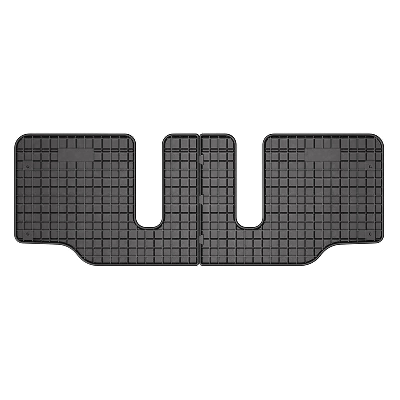 OMAC Tapis de Sol pour Mazda Mazda 5 2005-2010 3ème rangée Noir Caoutchouc