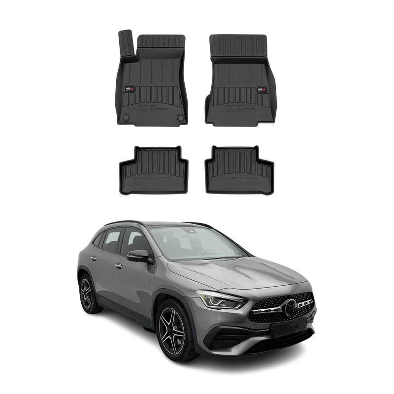 Tapis de Sol pour Mercedes Classe GLA H247 2020-2022 TPE Noir