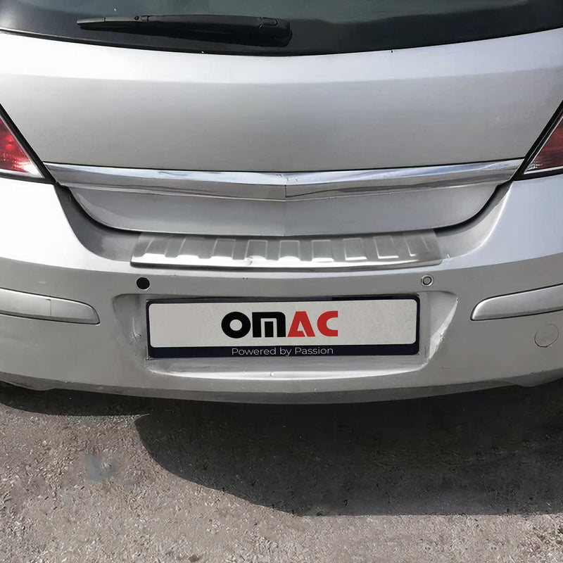 Protection Seuil de Pare-chocs Arriére Pour Opel Astra J 2010-2015 Acier