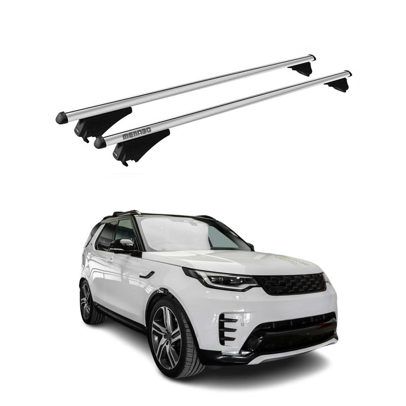 Tiger Barres de toit transversales pour Land Rover Discovery 2017-2020 Gris