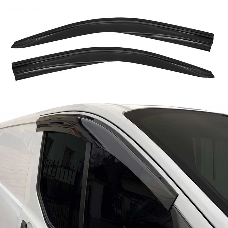 Déflecteurs De Vent Pluie D'air pour Mercedes Vito W447 2014-2025 Acrylique
