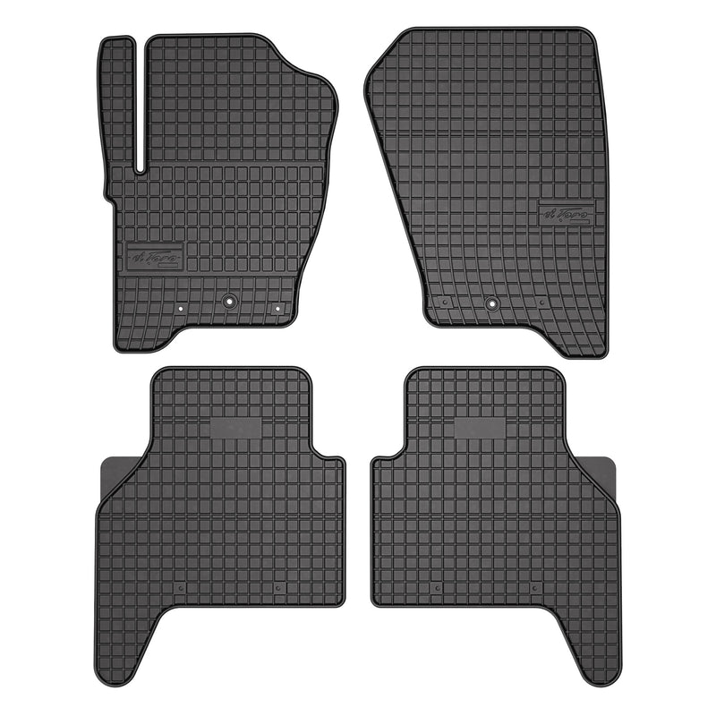 OMAC Tapis de Sol pour Land Rover Range Rover Sport 2005-2013 Caoutchouc Noir