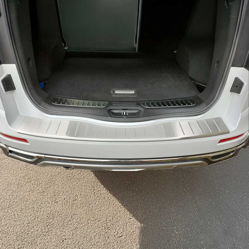 Protection Seuil de Pare-chocs Arriére pour Renault Koleos 2017-2021 inox Brossé