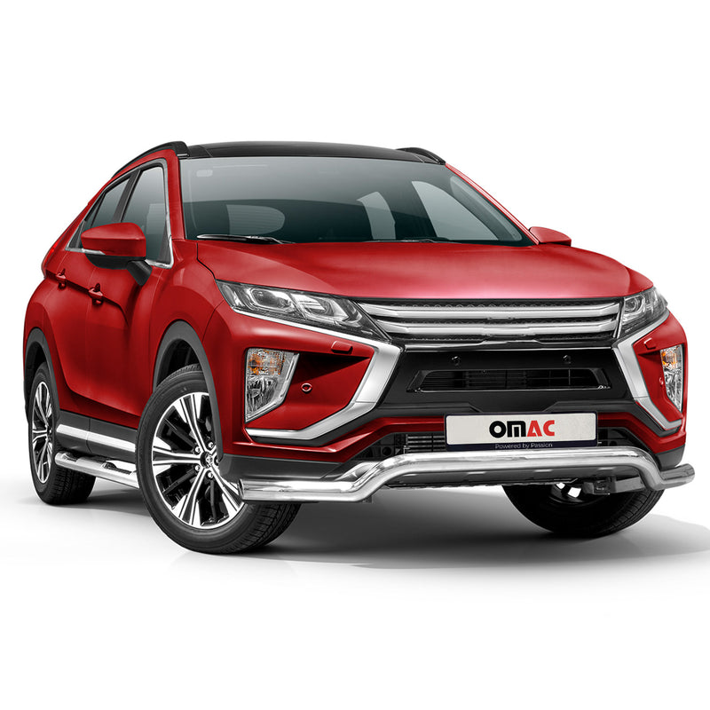Pare-Buffle Avant Pour Mitsubishi Eclipse Cross 2017-2025 Acier