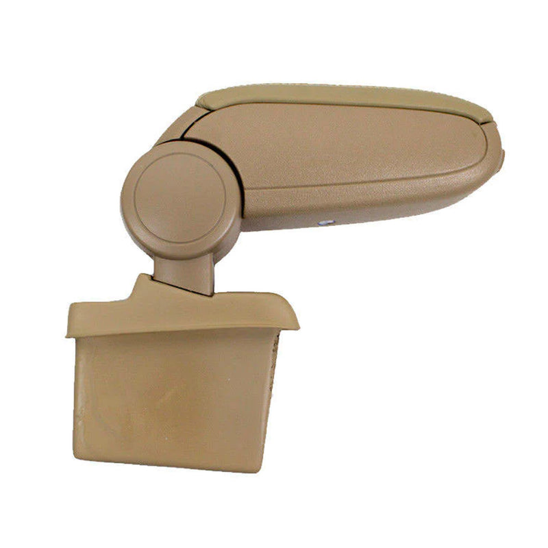 Accoudoir central pour Renault Clio V HB 2019-2023 Vinyl Abs Beige Simili-cuir